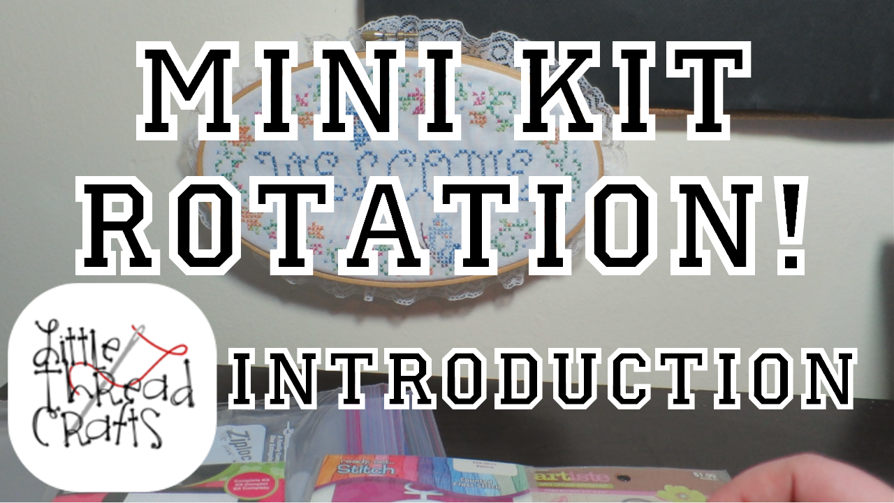 Craft Michine Rotation The Five-Minute Stitch! Mini Kit Rotation - INTRODUCTION - Little ...