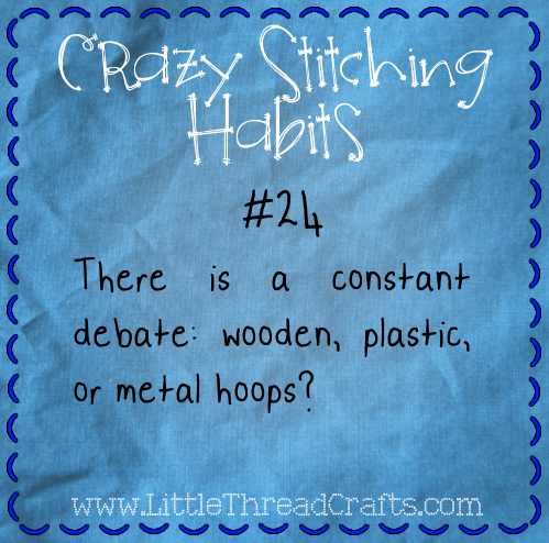 Crazy Stitching Habits #24