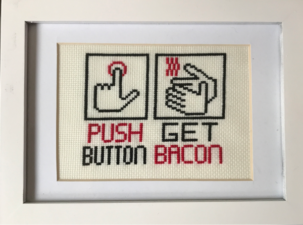 Push Button Get Bacon